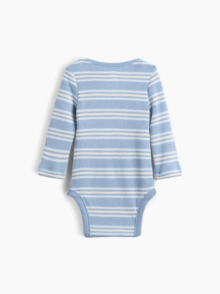 Image number 2 showing, Baby First Favorites Softspun Waffle Bodysuit