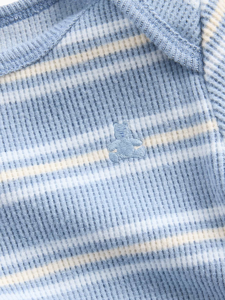 Image number 3 showing, Baby First Favorites Softspun Waffle Bodysuit