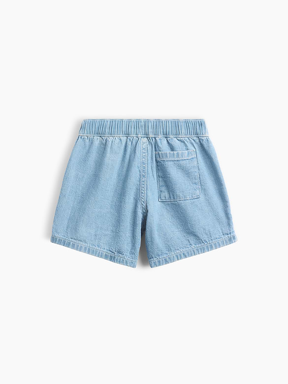 Baby & Toddler Denim Pull-On Shorts
