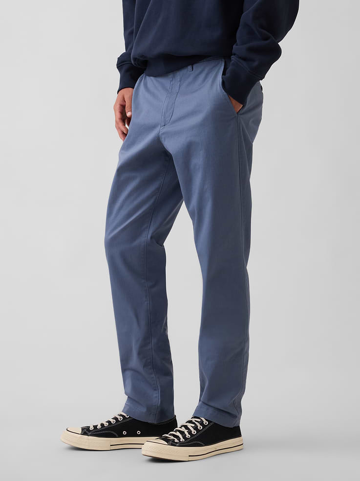 Image number 3 showing, Modern Slim Khakis