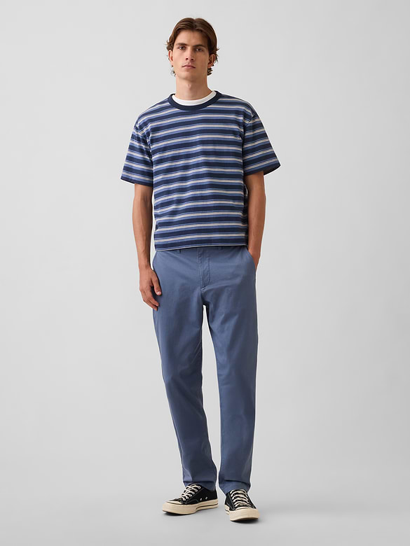 Modern Slim Khakis