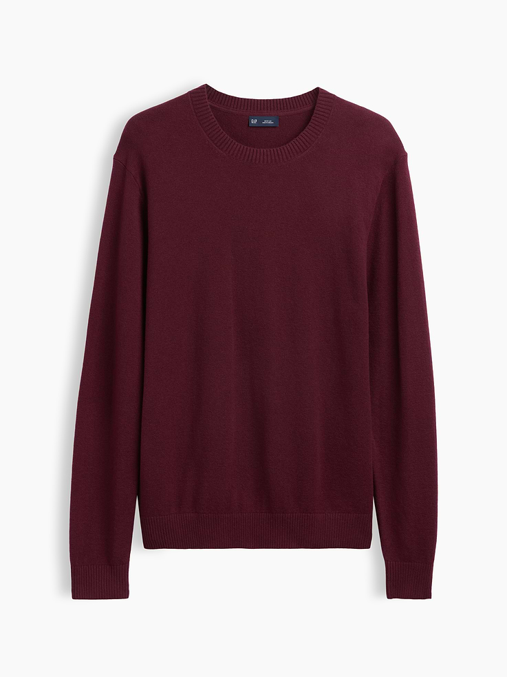 Image number 5 showing, CashSoft Crew Sweater