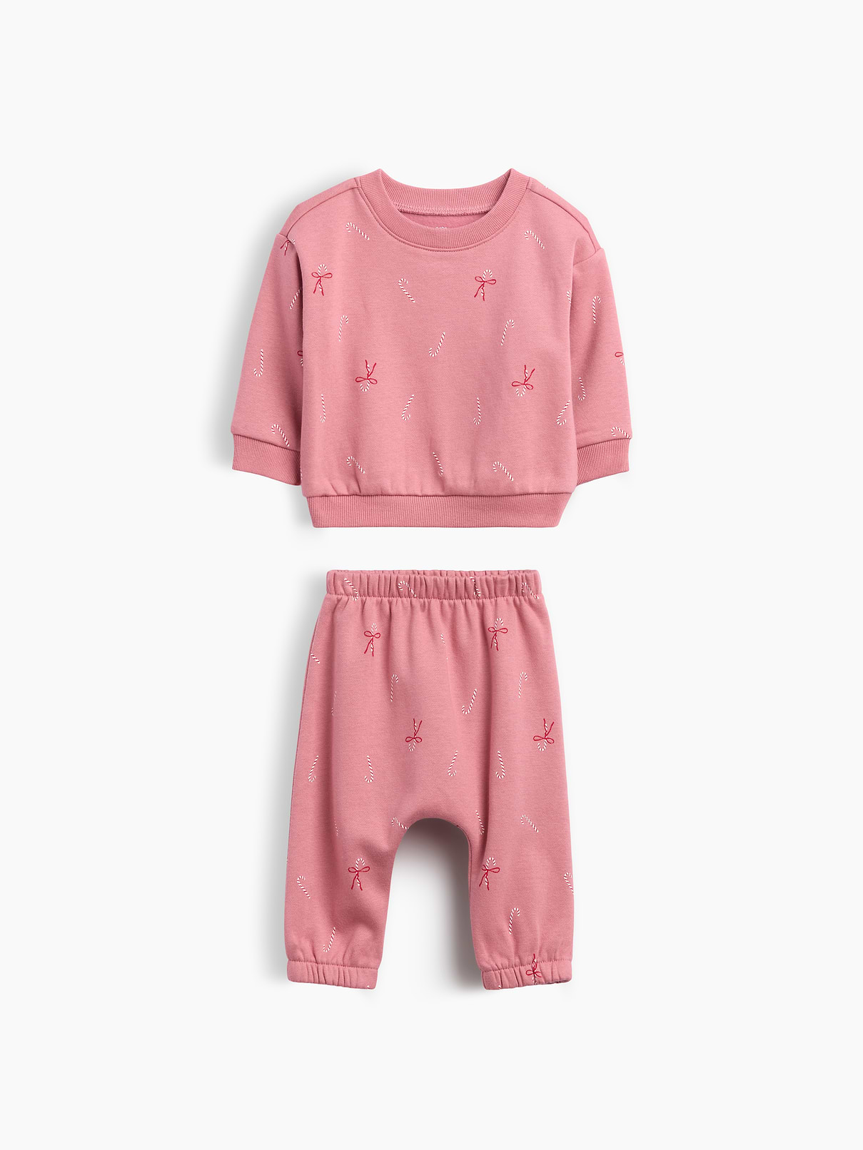 Baby VintageSoft Holiday Sweat Set