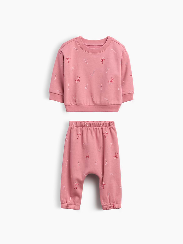 Baby VintageSoft Holiday Sweat Set