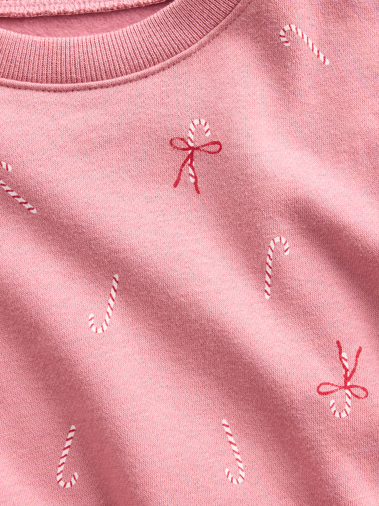 Image 3 of 3, Baby VintageSoft Holiday Sweat Set