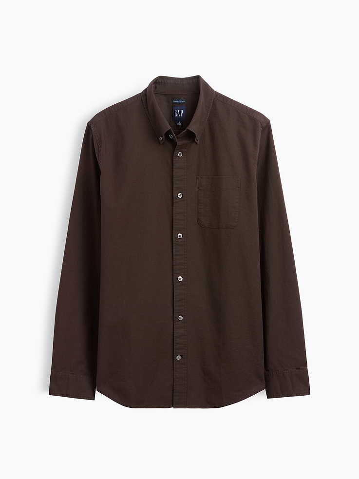 Image number 5 showing, Plaid Oxford Button-Down Shirt