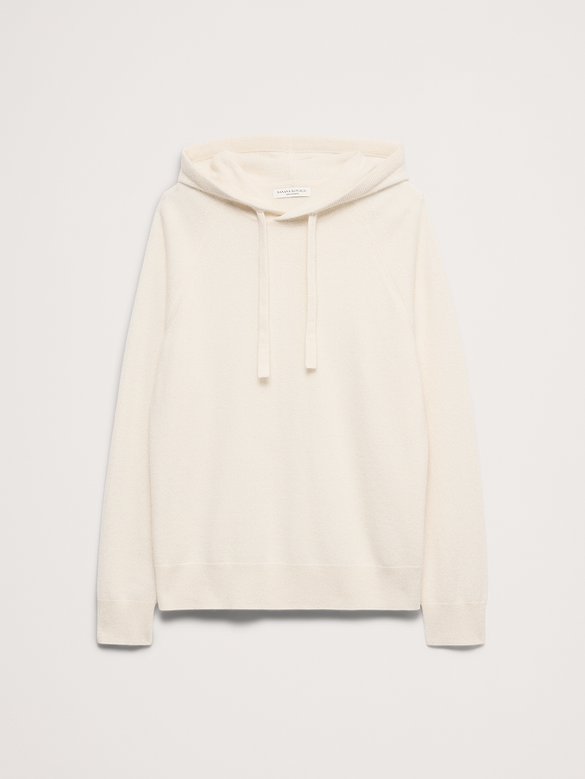 Cashmere Sweater Hoodie