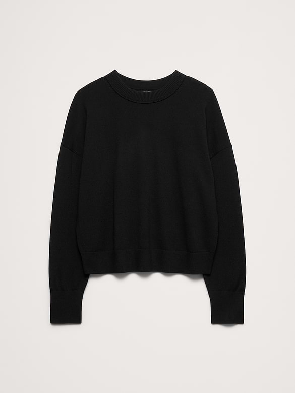 Merino Crew-Neck Sweater
