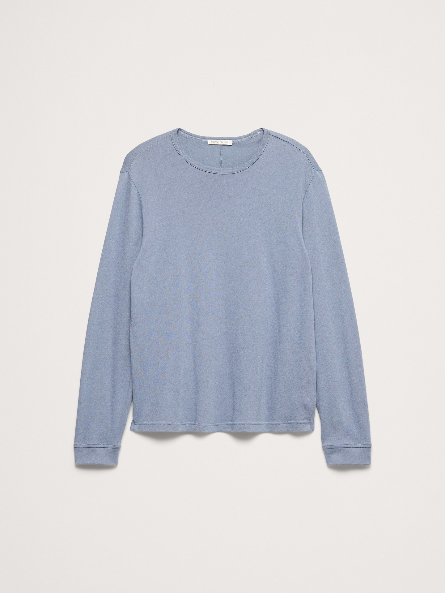 Image number 4 showing, Cotton Jersey Long-Sleeve T-Shirt