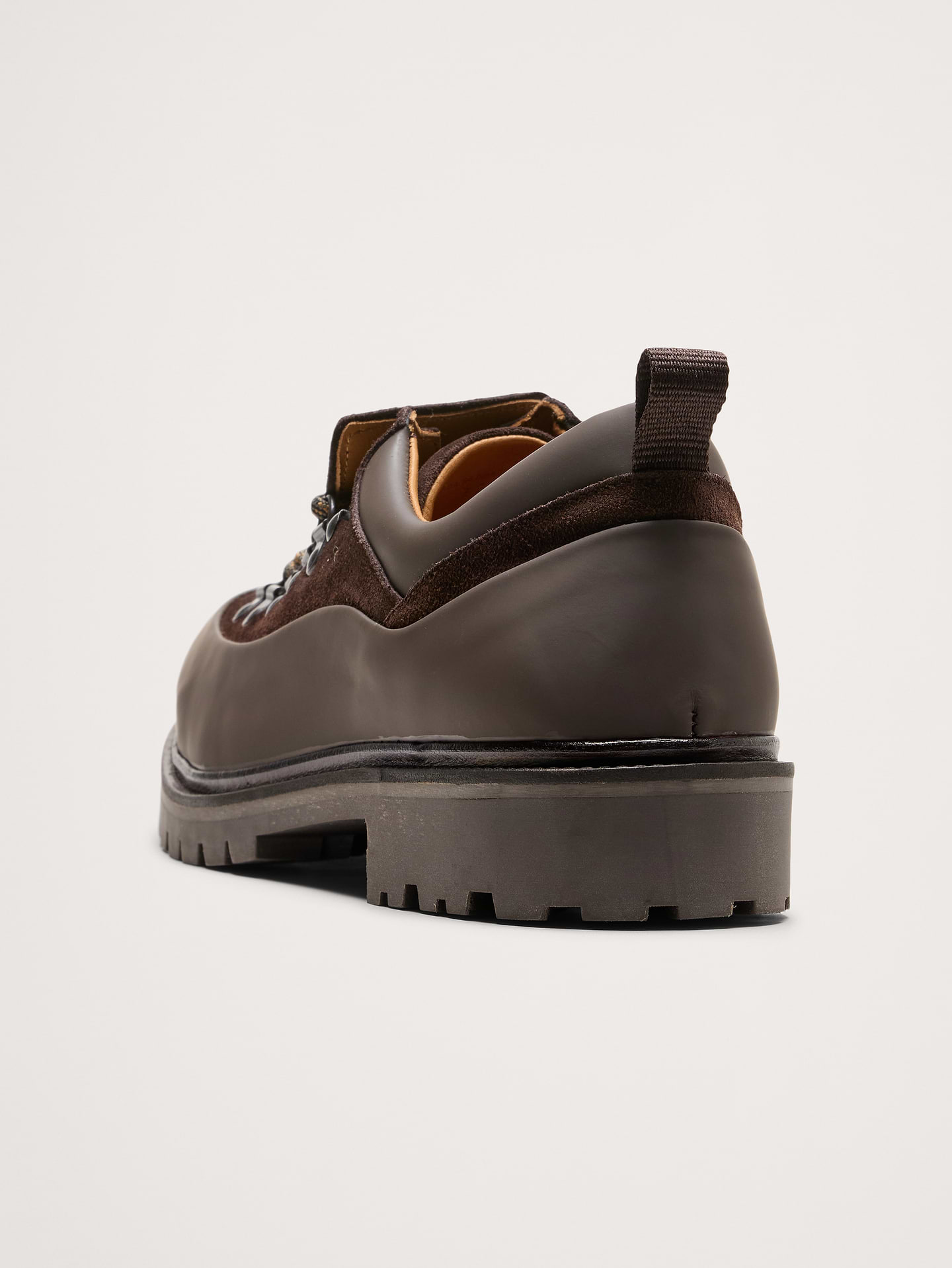 Image number 3 showing, Italian Suede-Leather Hiking Shoe