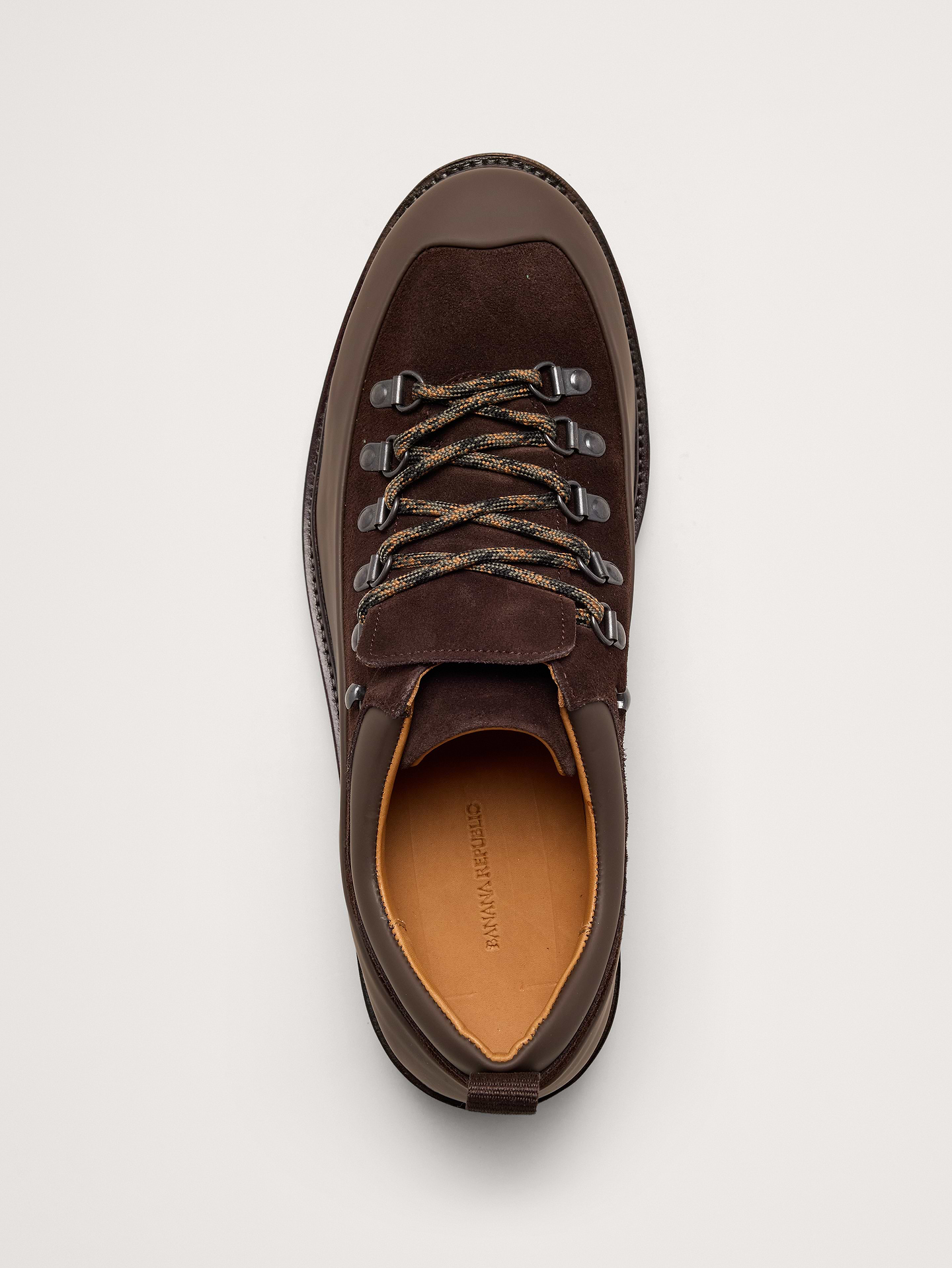 Image number 4 showing, Italian Suede-Leather Hiking Shoe