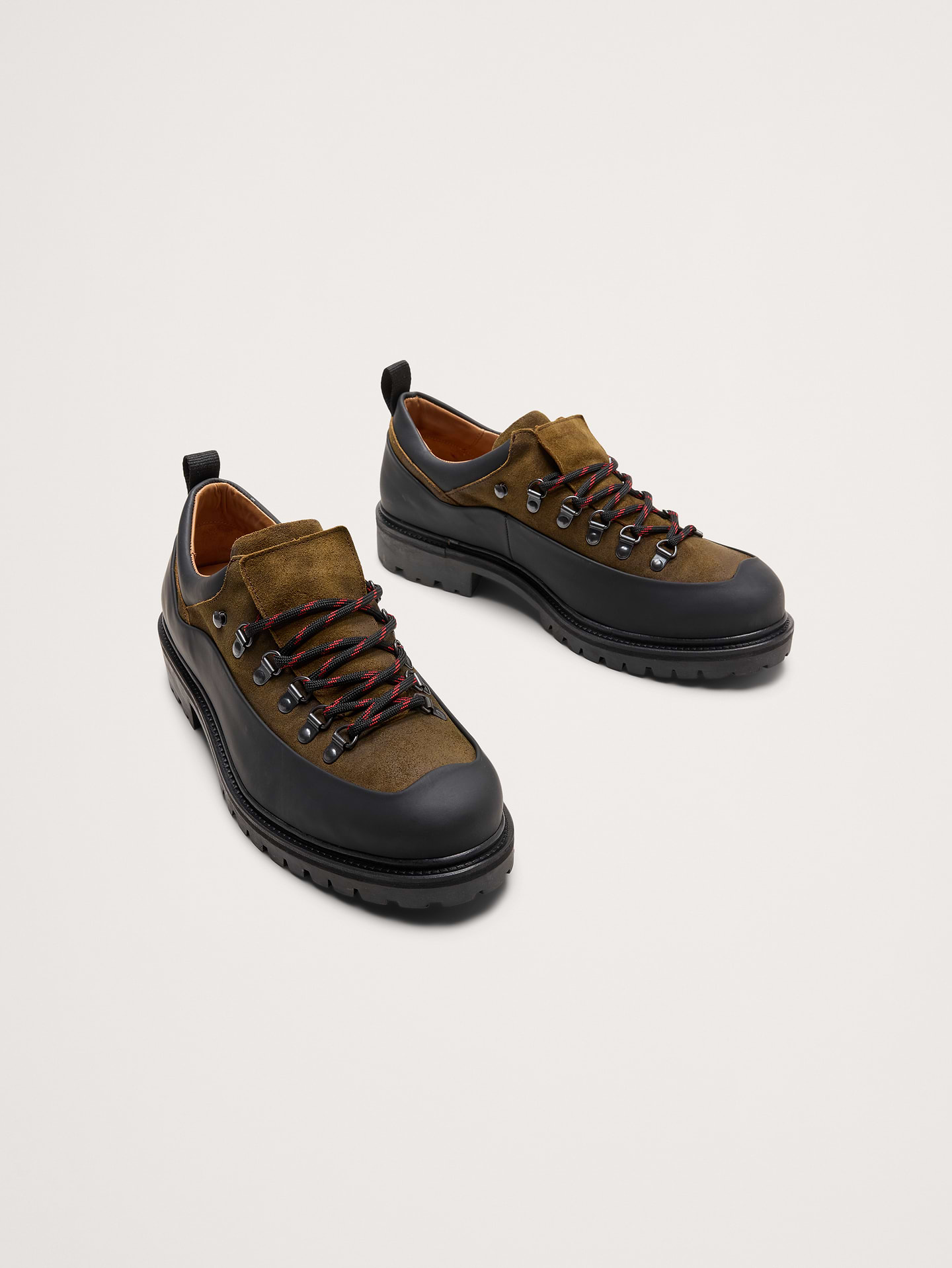 Image number 6 showing, Italian Suede Hiking Shoe