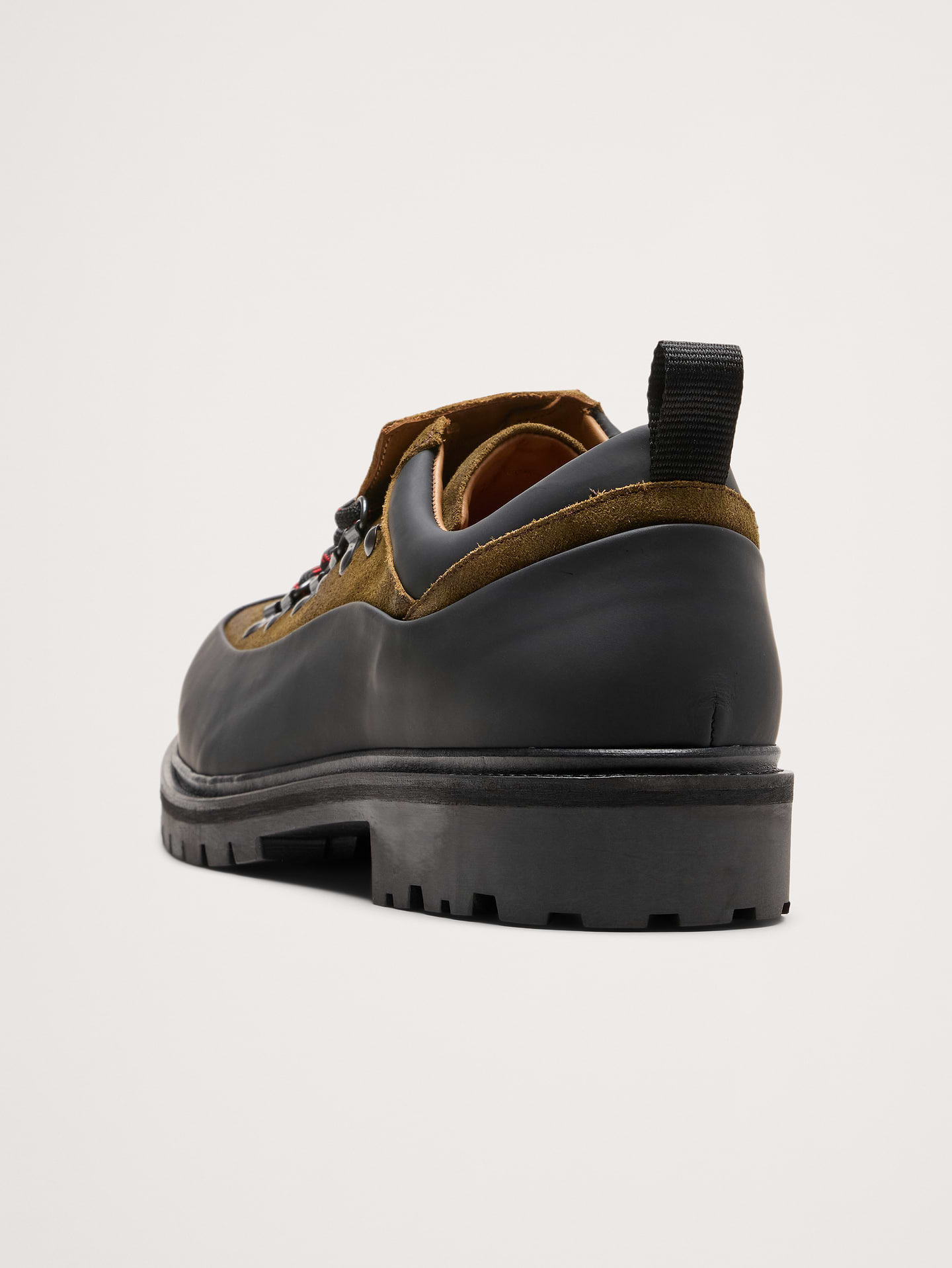 Image number 7 showing, Italian Suede Hiking Shoe