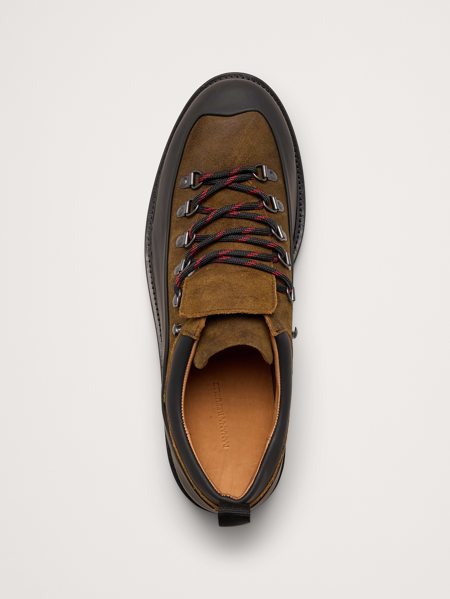 Image number 8 showing, Italian Suede Hiking Shoe
