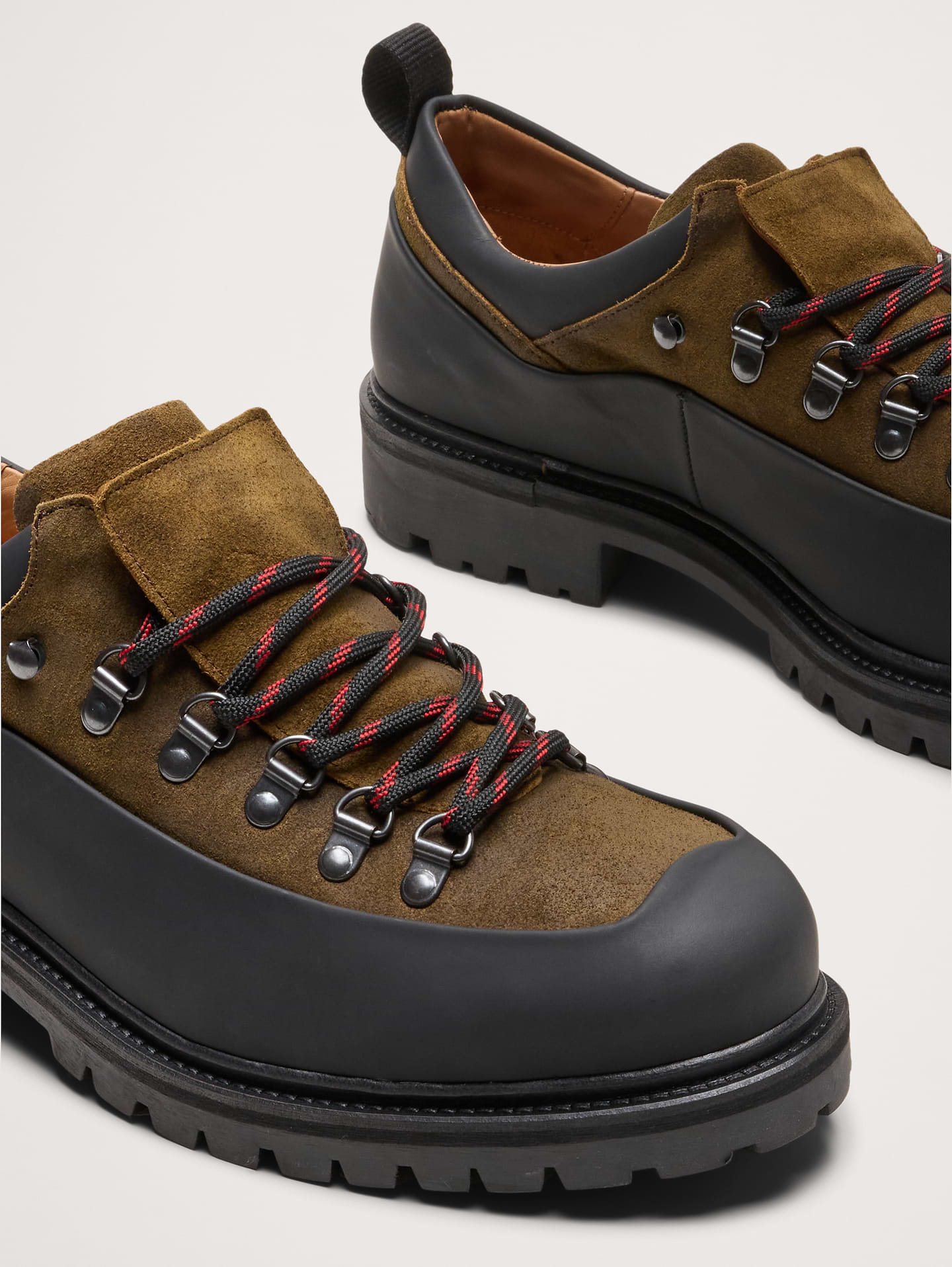 Image number 5 showing, Italian Suede Hiking Shoe