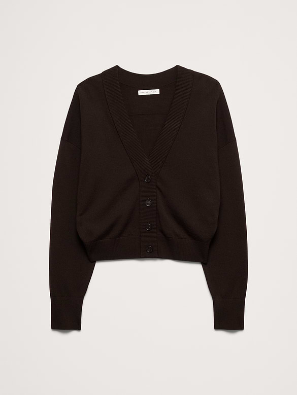 Merino Cardigan Sweater