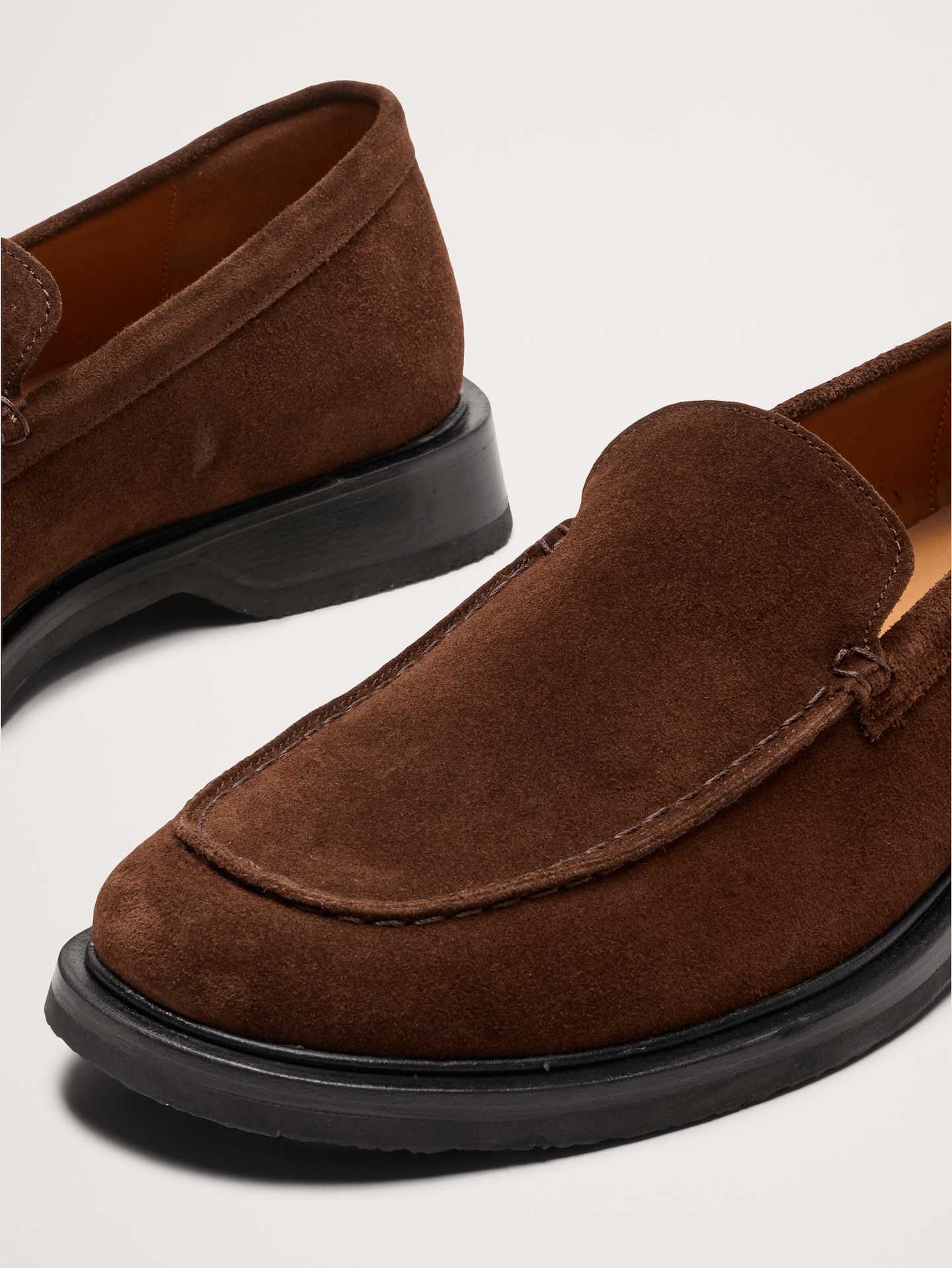 Image number 5 showing, Italian Suede Loafer