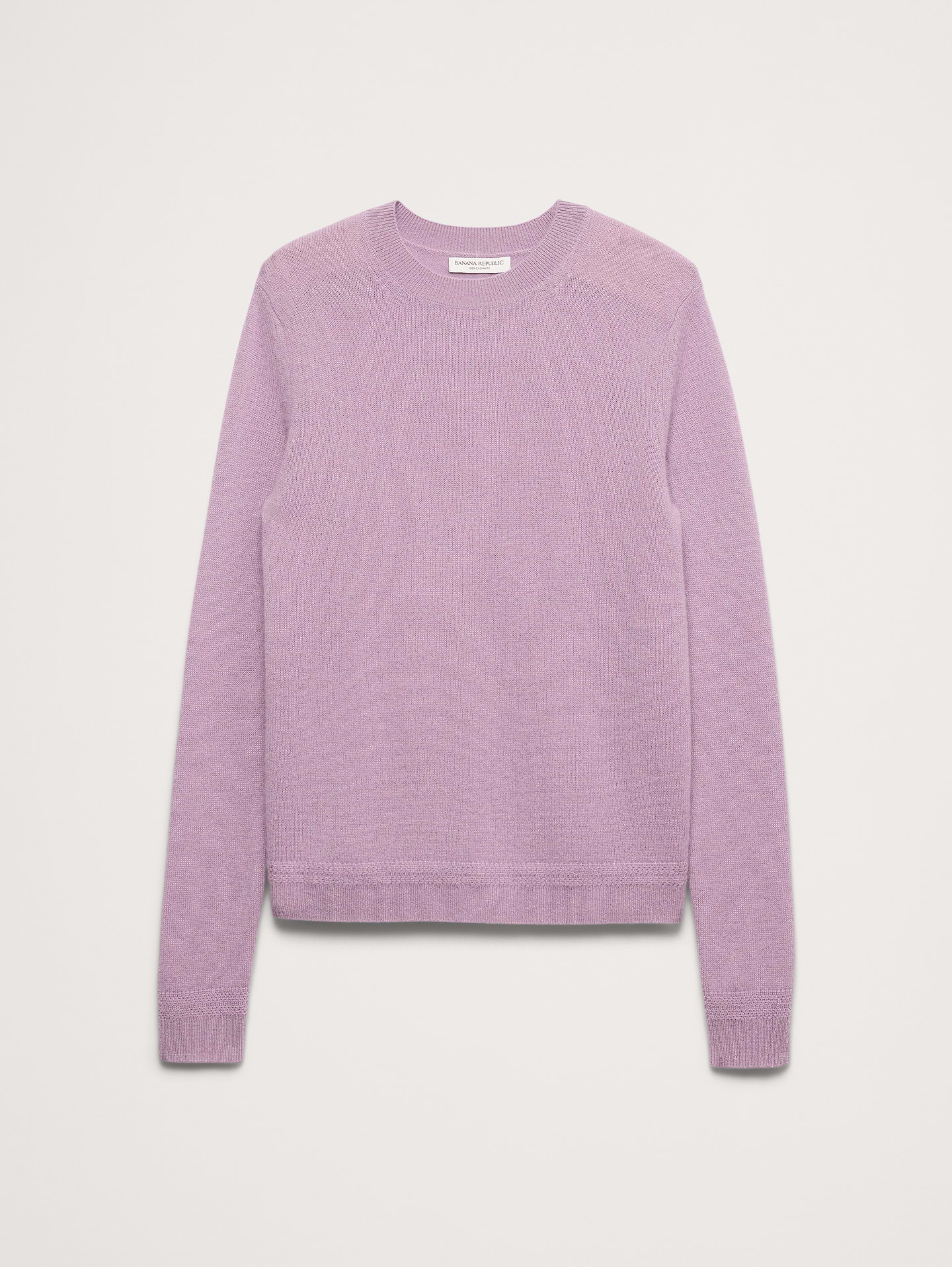 Image number 2 showing, Lightweight Cashmere Crew-Neck Sweater