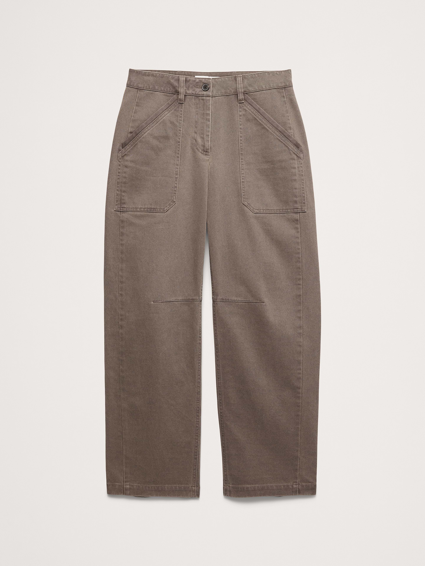 Image number 8 showing, Low-Rise Relaxed Utility Pant