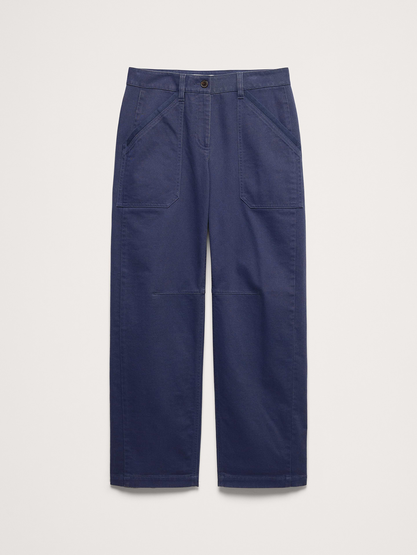 Image number 5 showing, Low-Rise Relaxed Utility Pant
