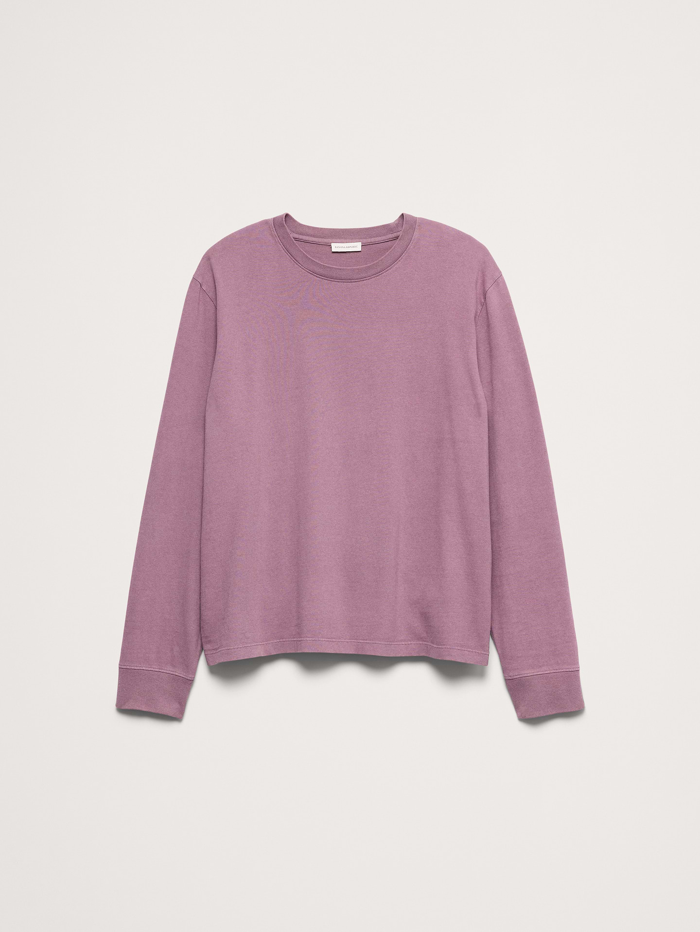 Image number 5 showing, Heavyweight Cotton Long-Sleeve T-Shirt