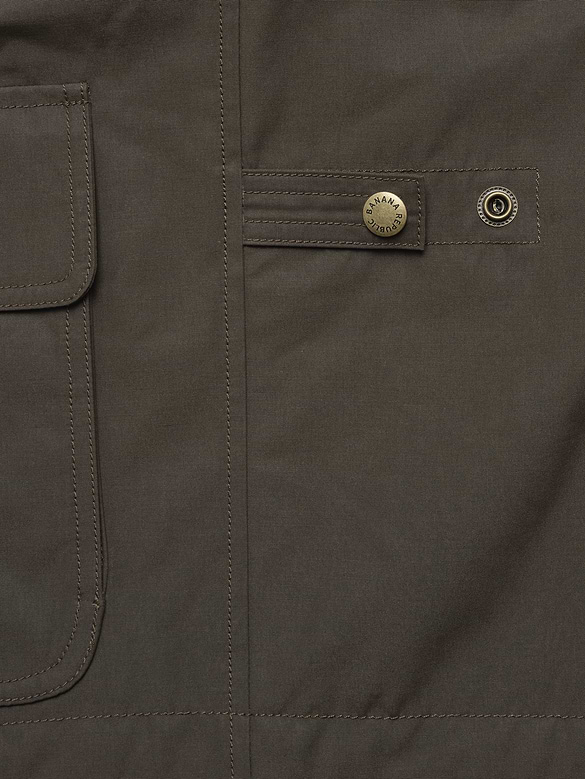 Herringbone Reversible Quilted Bomber Jacket