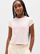 Image number 1 showing, Athleta Girl Right Moves Core Tee