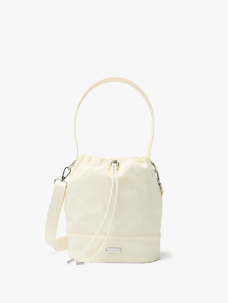 Image 1 of 4, FOR: Stowing stuff for weekly workouts or weekend getaways, FEEL: Ultralight and durable with a crisp, crinkled texture, FAVE: Removable crossbody strap, Internal zip pocket, Product #1174457