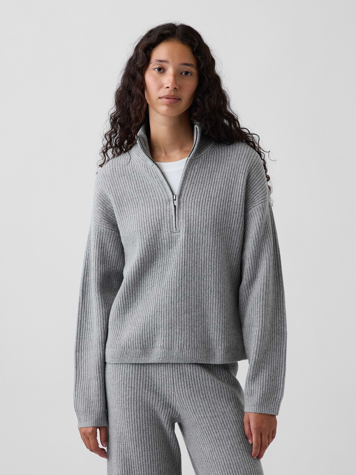 CashSoft Half-Zip Pullover