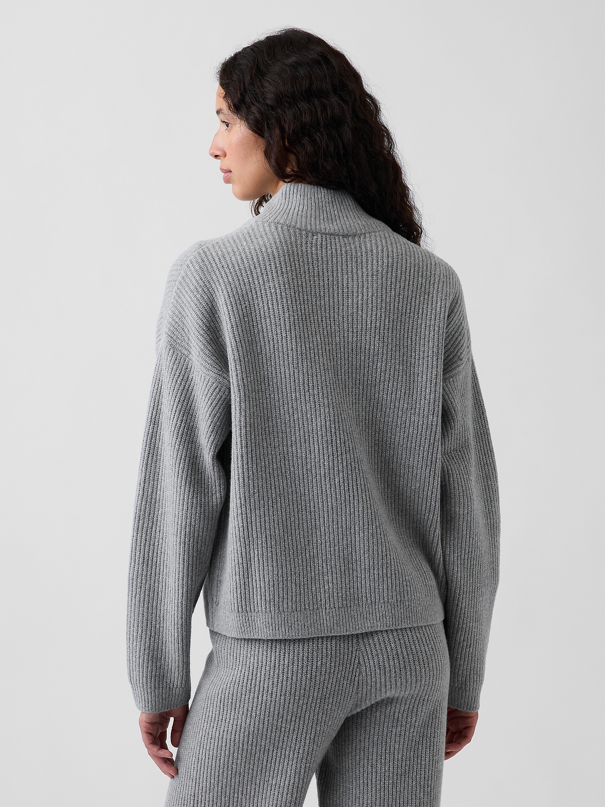 CashSoft Half-Zip Pullover | Gap