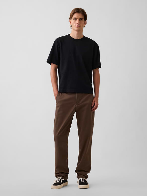 Modern Slim Khakis