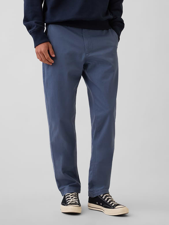 Modern Slim Khakis