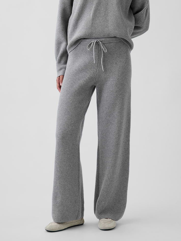 Image number 2 showing, CashSoft Boot Sweater Pants