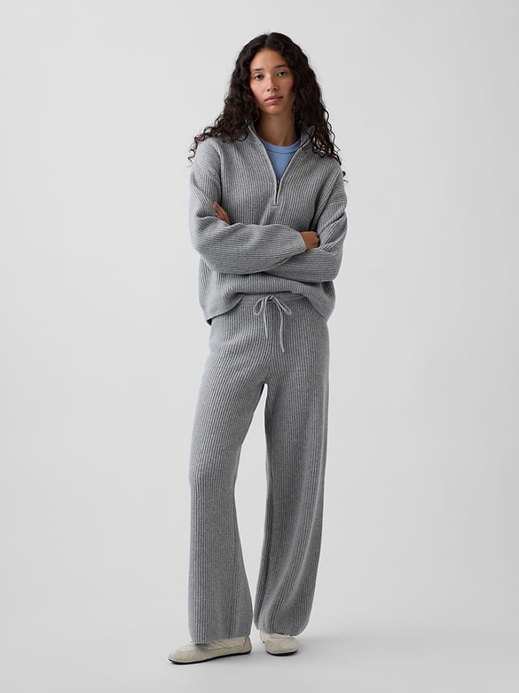 CashSoft Loose Sweater Pants
