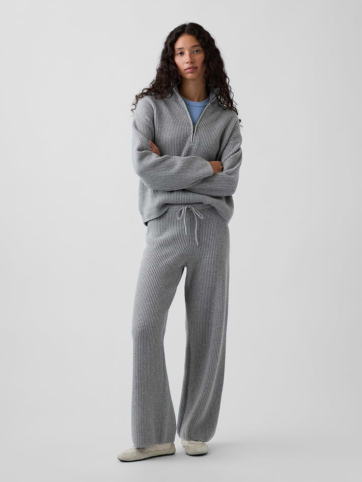 Image number 1 showing, CashSoft Boot Sweater Pants