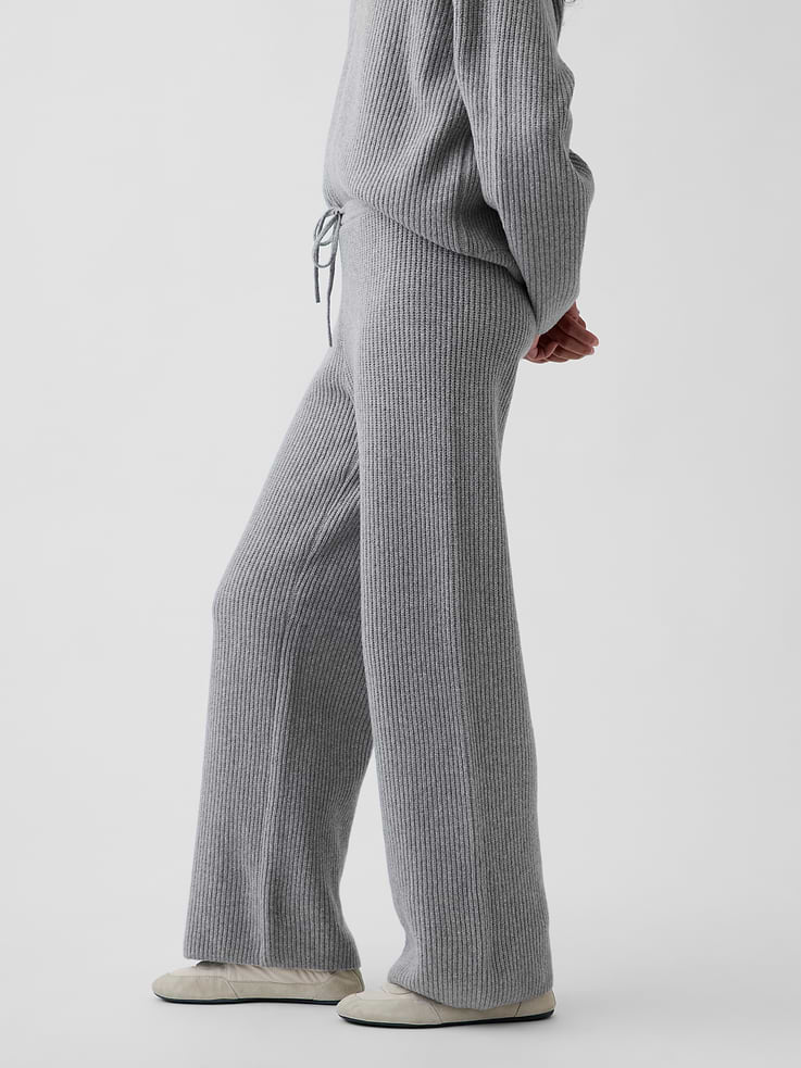Image number 3 showing, CashSoft Boot Sweater Pants