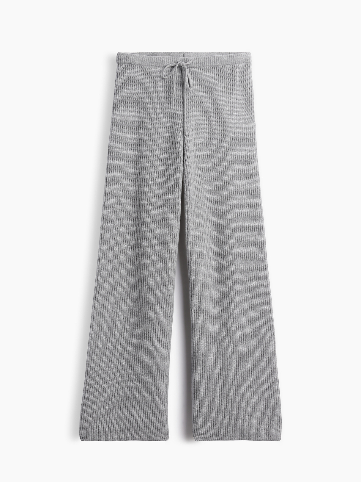 CashSoft Shaker-Stitch Loose Sweater Pants | Gap