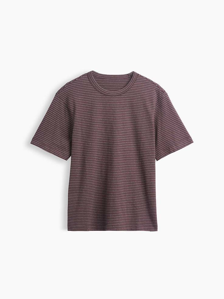 L'image numéro 5 présente T-shirt décontracté en tissu épais pour Adulte