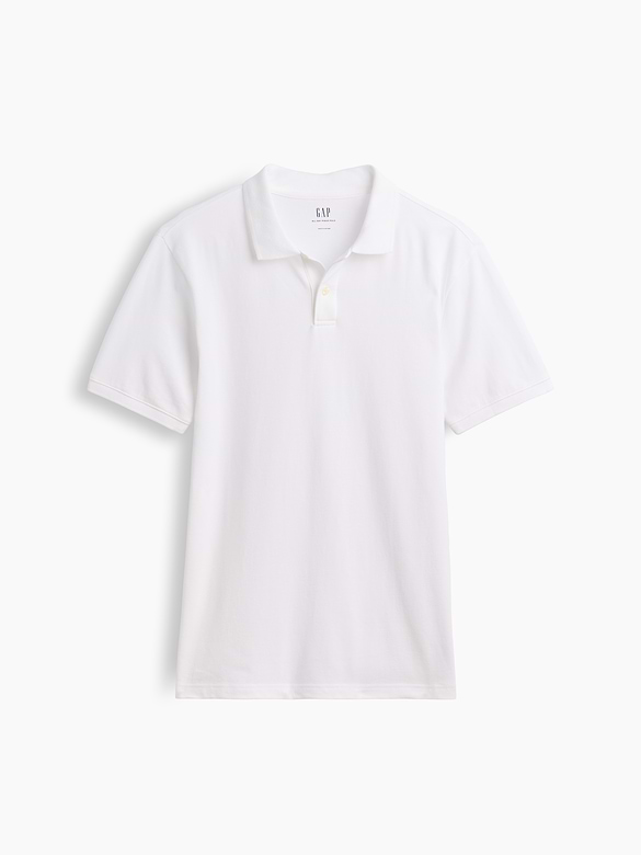 Pique Polo Shirt