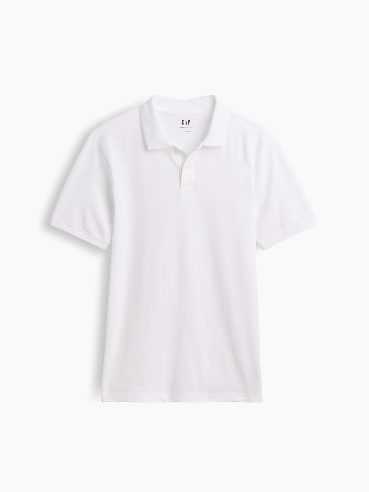 Image number 5 showing, Pique Polo Shirt