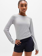 Image number 1 showing, Athleta Girl Power Up Sport Length Top