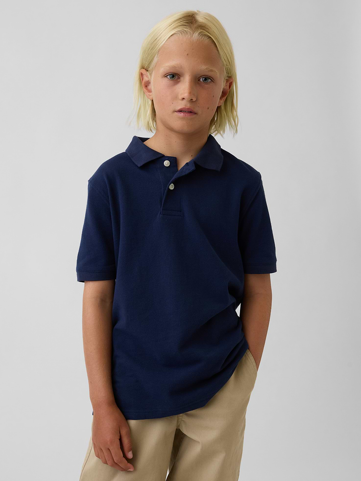 Image number 1 showing, Kids Uniform Polo Shirt