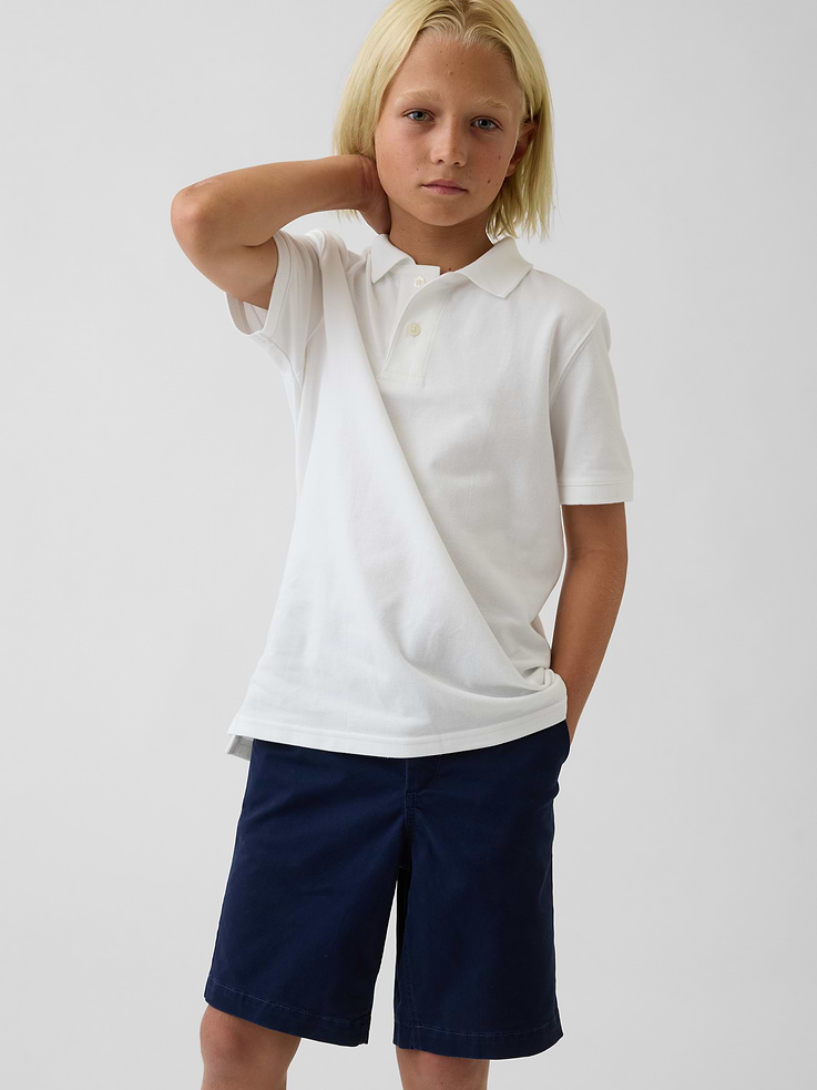 Image number 1 showing, Kids Uniform Polo Shirt