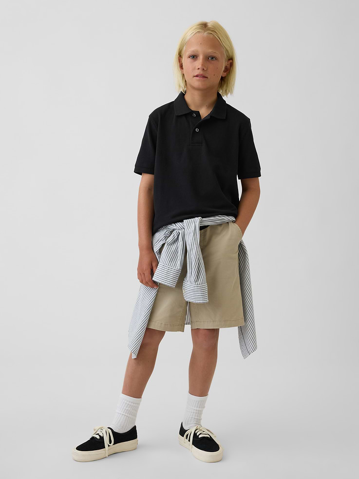 Image number 3 showing, Kids Uniform Polo Shirt