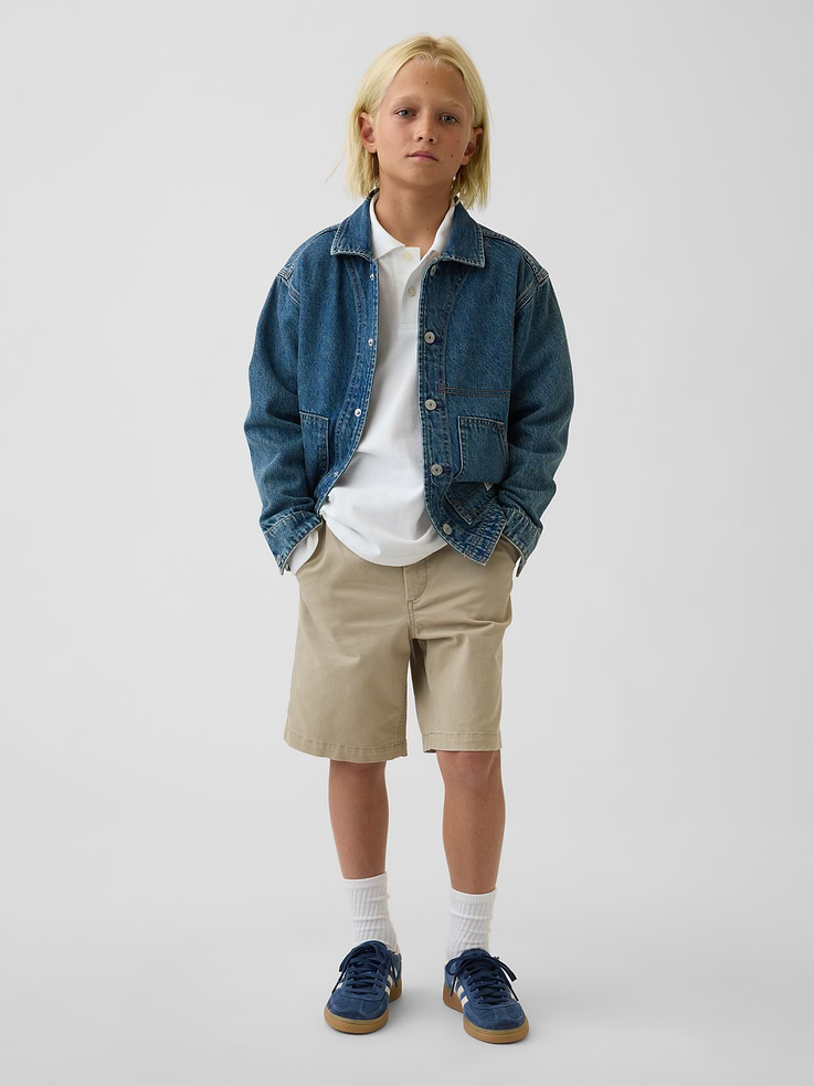 L'image numéro 2 présente Polo d’uniforme 100 % coton biologique pour Enfant