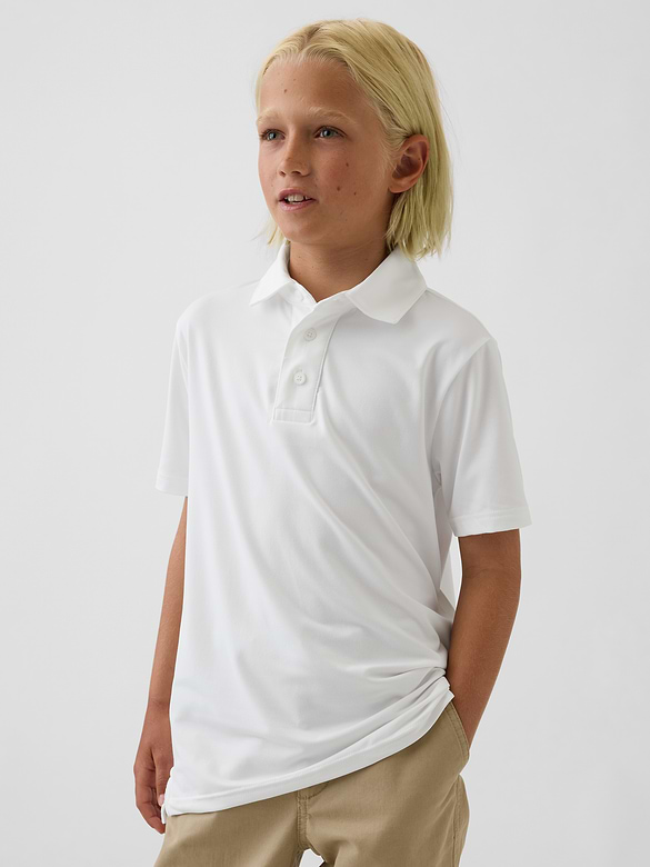 Kids Uniform Performance Polo