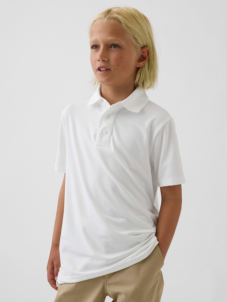 Image number 1 showing, Kids Uniform Performance Polo