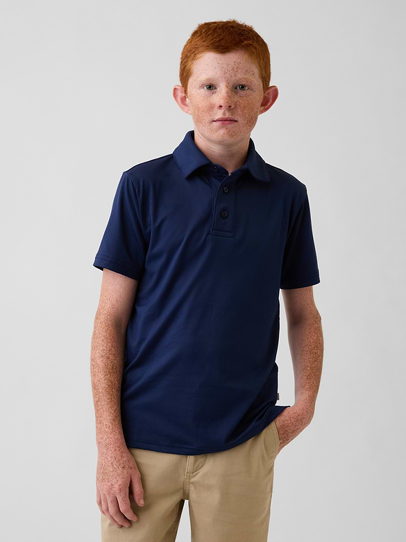 Kids Uniform Performance Polo