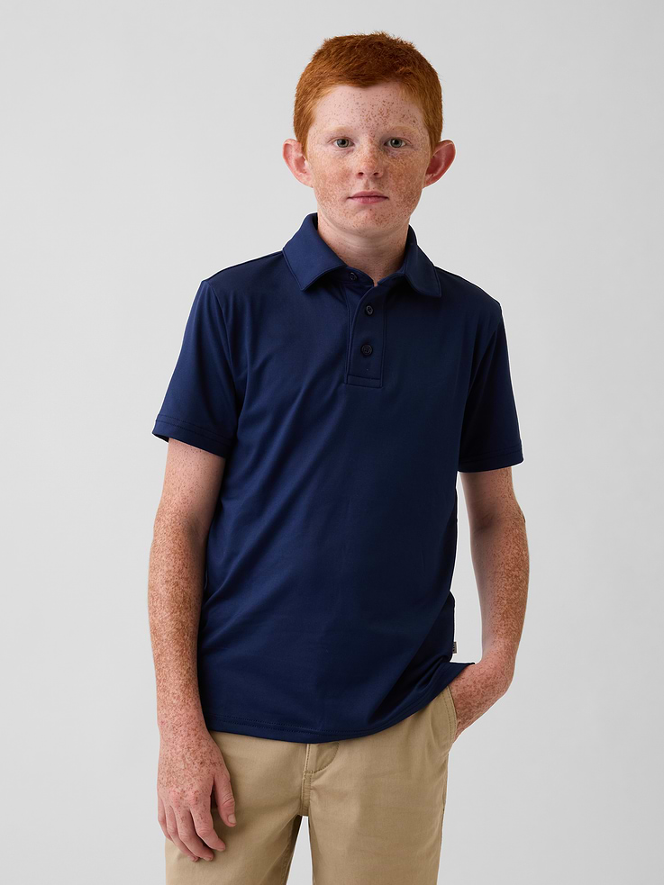 Image number 1 showing, Kids Uniform Performance Polo