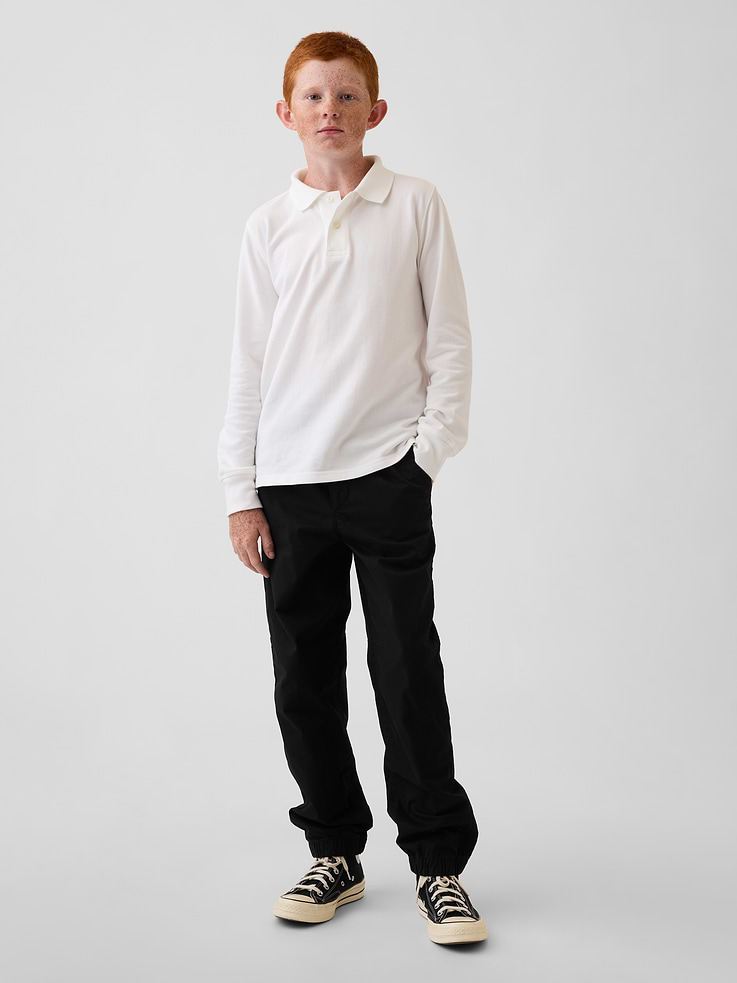 Image number 1 showing, Kids Uniform Relaxed Joggers